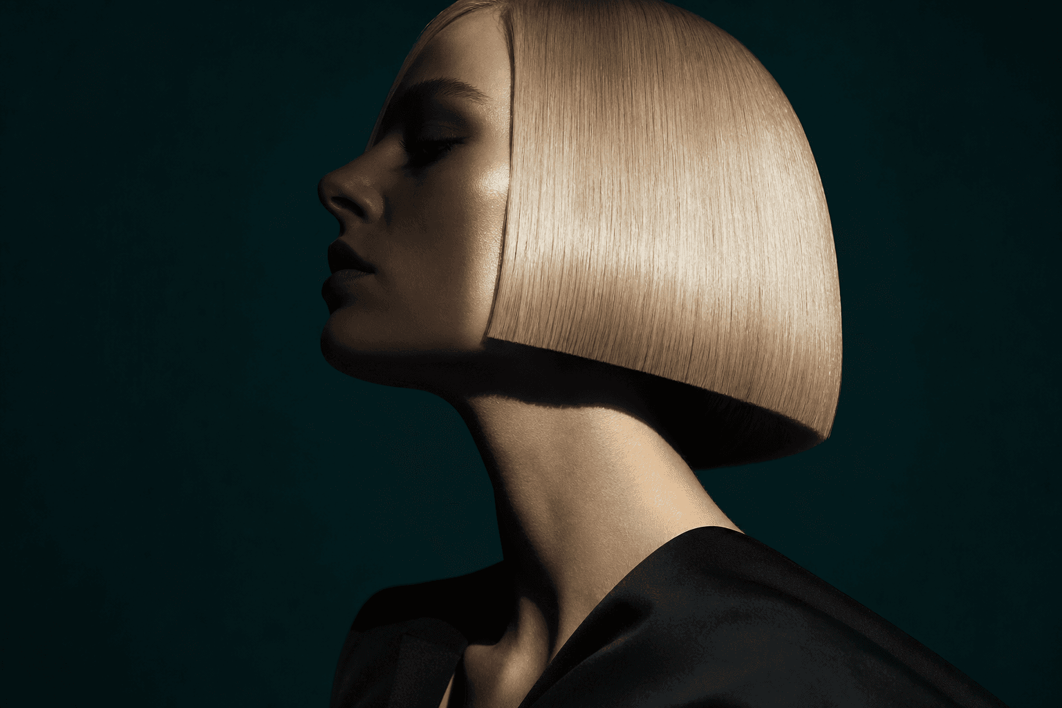 A precision bob with natural movement
